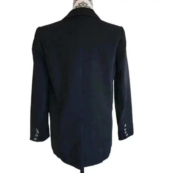 Madison the Label Audrey Blazer Blazer Old Money Staple Womens S Button Closure - Picture 3 of 16